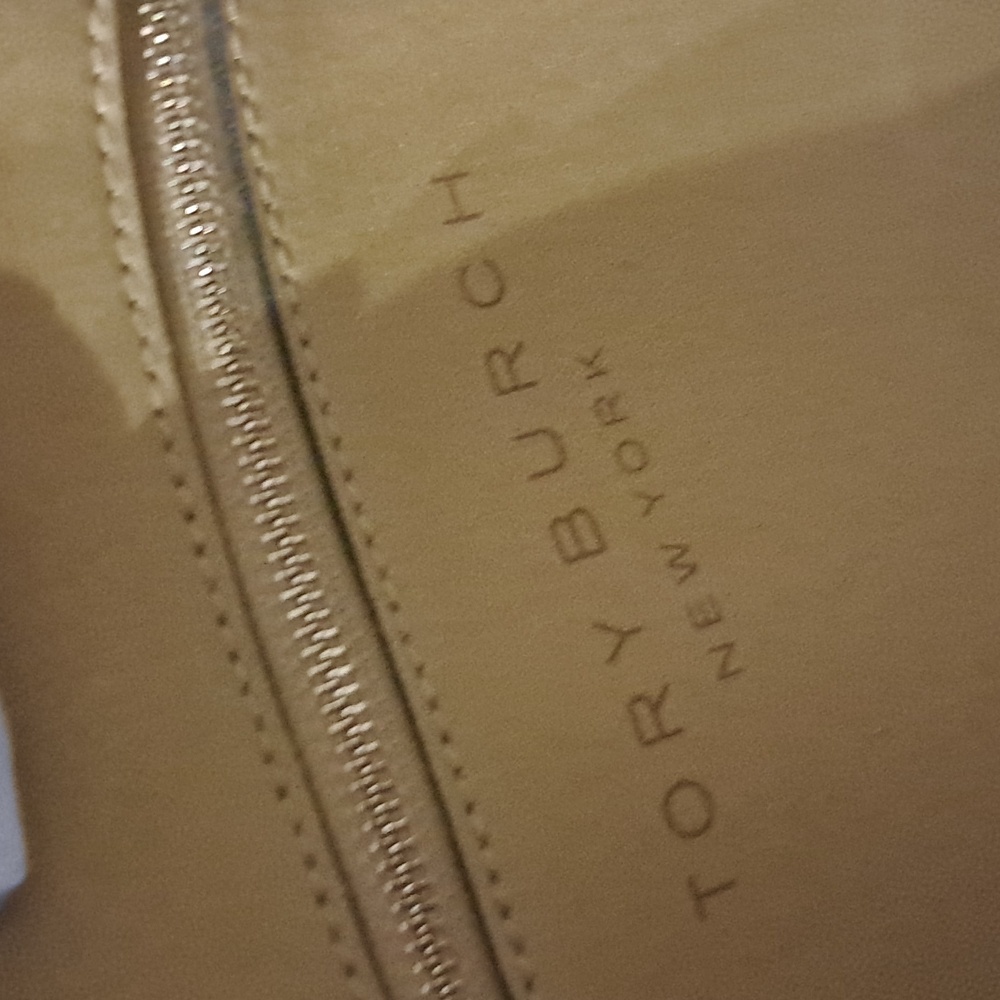 TORY BURCH Ella Canvas Tote Bag - Picture 10 of 12